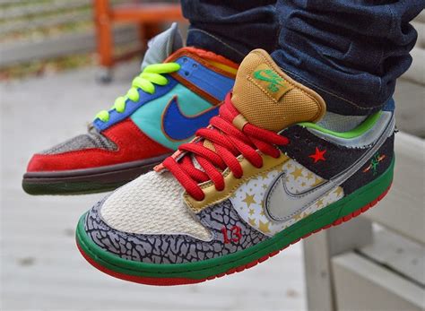 what the dunks nike sb|what the dunks price.